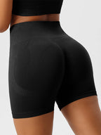 High Waist Tummy Control Seamless Shorts