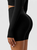 High Waist Tummy Control Seamless Shorts