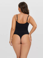 Seamless Shapewear Bodysuit With Adjustable Straps
