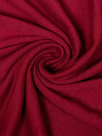 V-Neck Solid Wrap Knot Side Dress