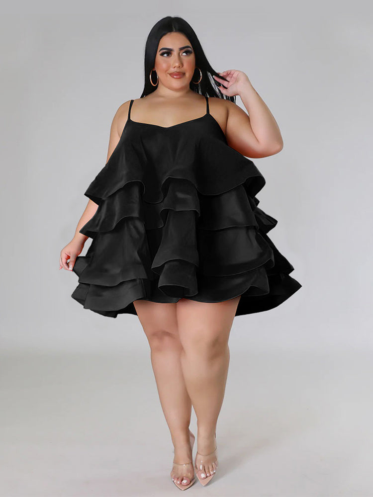 Flutter Sleeve Adjustable Sundress