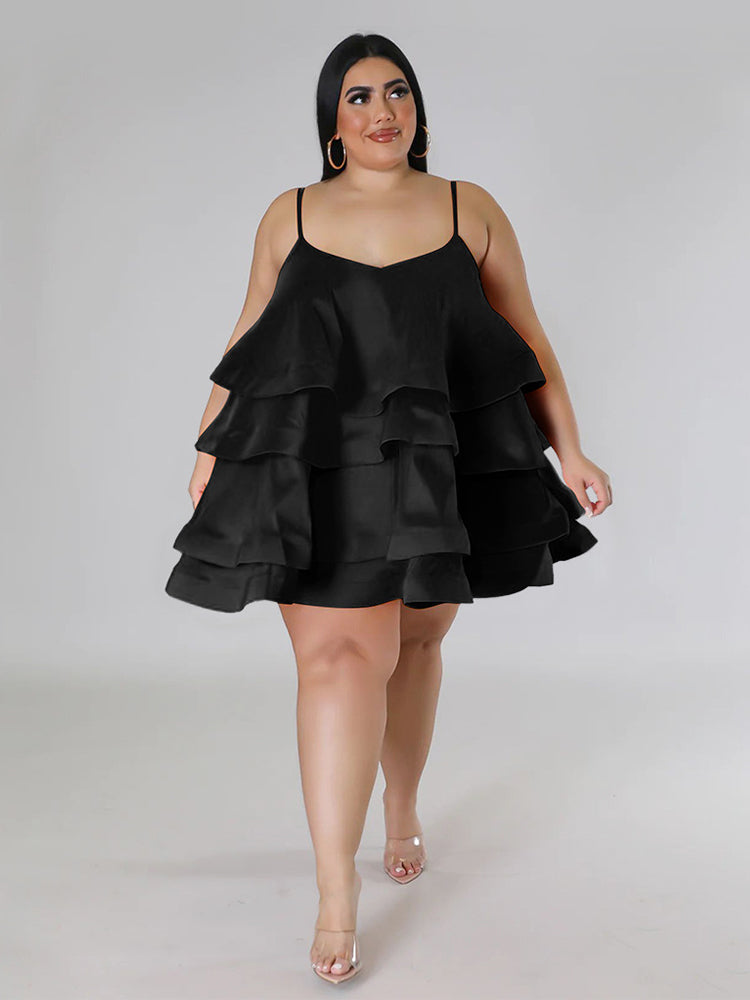 Flutter Sleeve Adjustable Sundress