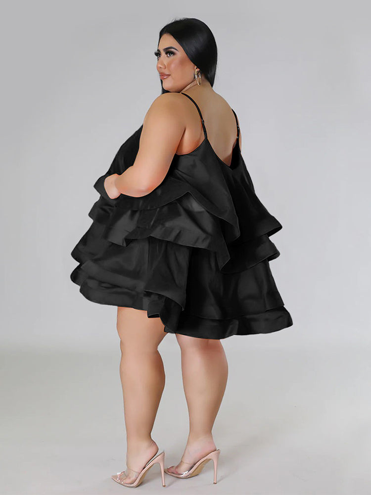Flutter Sleeve Adjustable Sundress