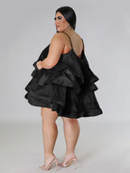 Flutter Sleeve Adjustable Sundress