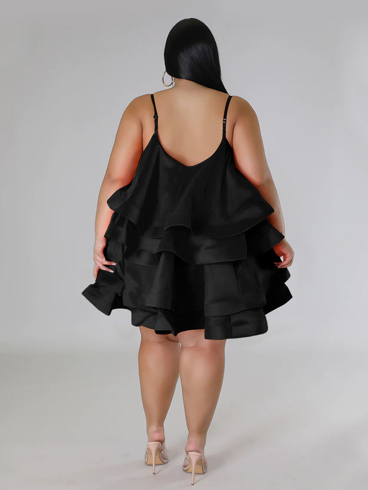 Flutter Sleeve Adjustable Sundress