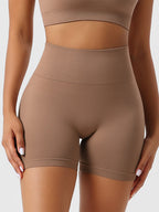High Waist Tummy Control Seamless Shorts