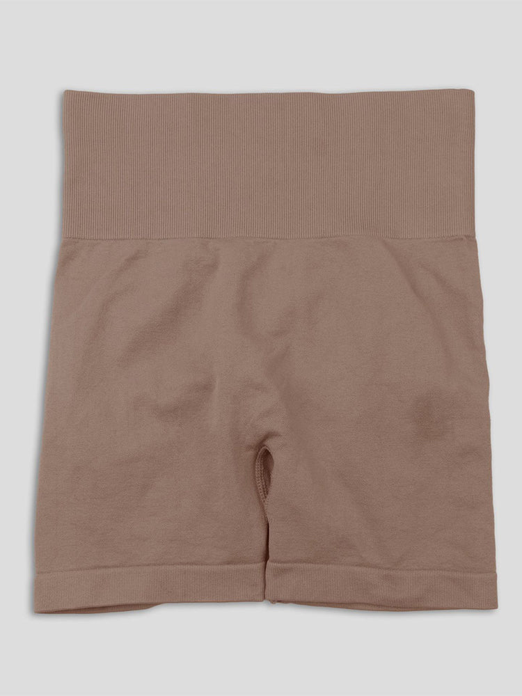 High Waist Tummy Control Seamless Shorts