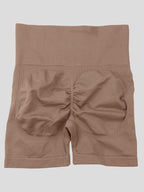 High Waist Tummy Control Seamless Shorts