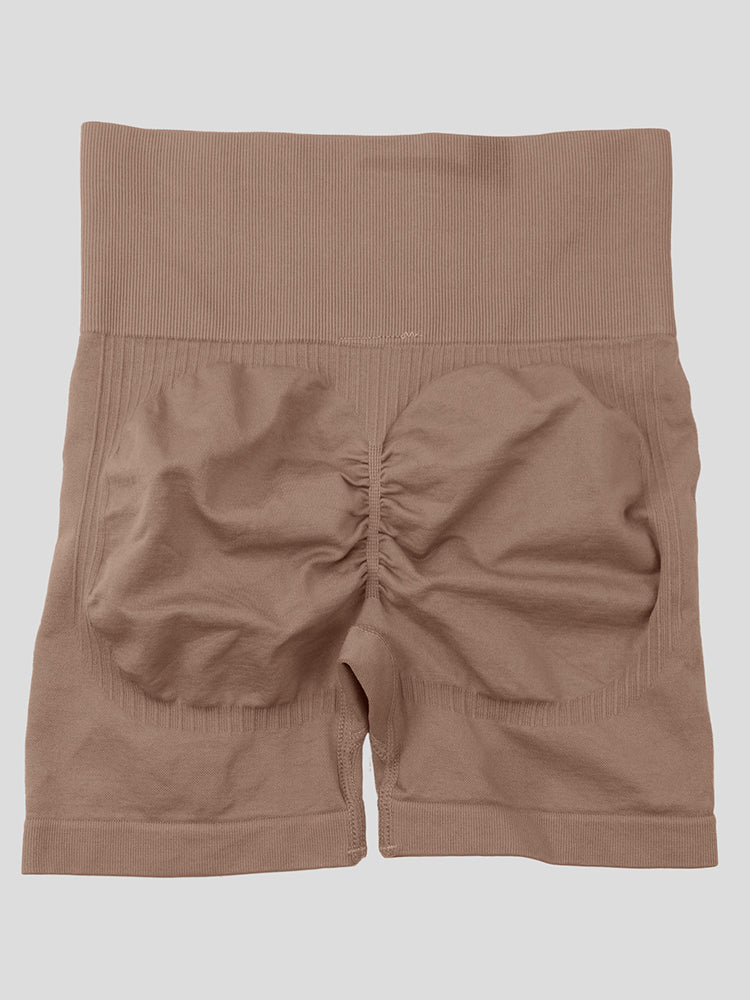 High Waist Tummy Control Seamless Shorts