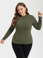 Contrast Trim Round Neck Sweater