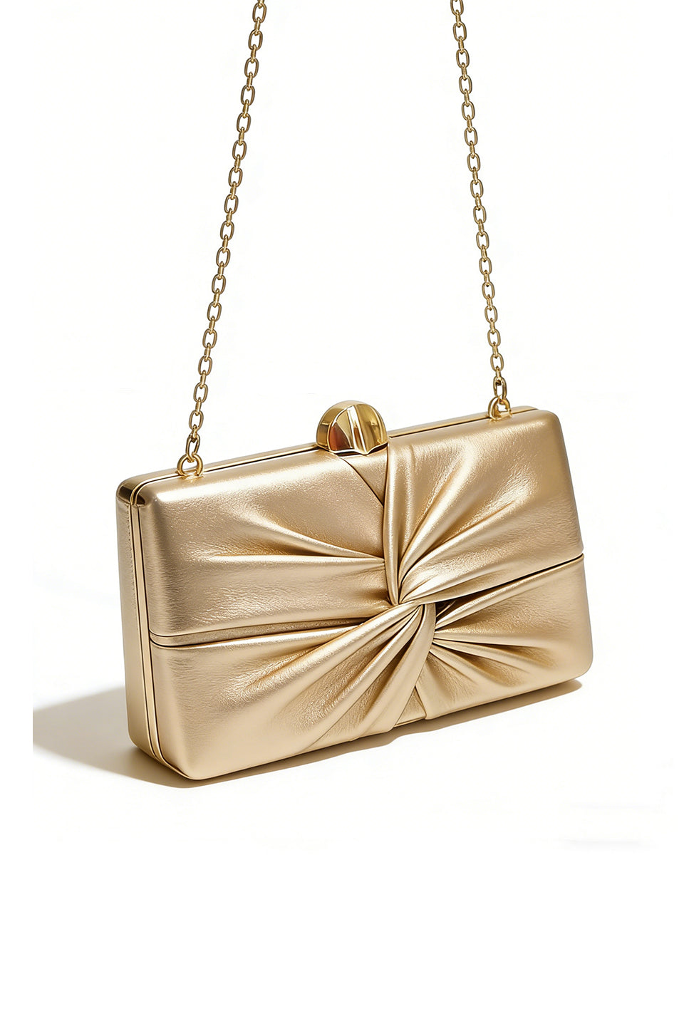 Curveins Fashionable Luxury Pleated Bag