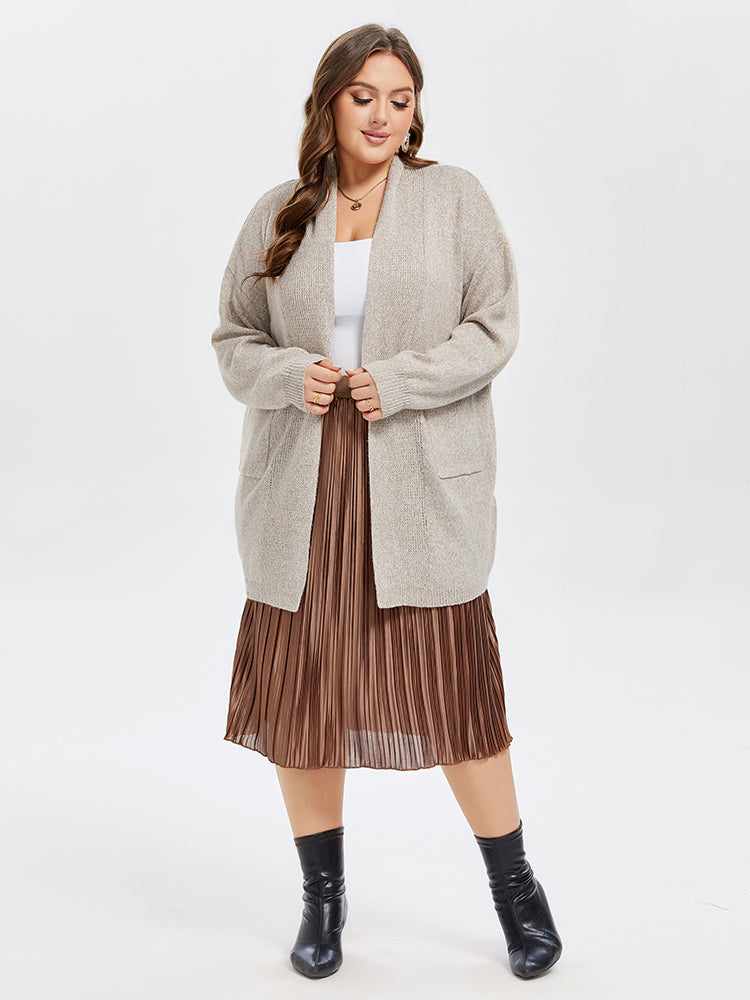 VIP Shawl Collar Dual Pocket Cardigan