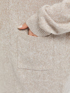 VIP Shawl Collar Dual Pocket Cardigan