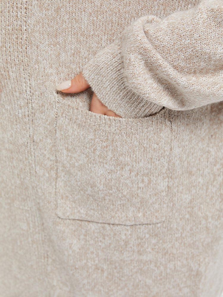 VIP Shawl Collar Dual Pocket Cardigan