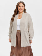 VIP Shawl Collar Dual Pocket Cardigan