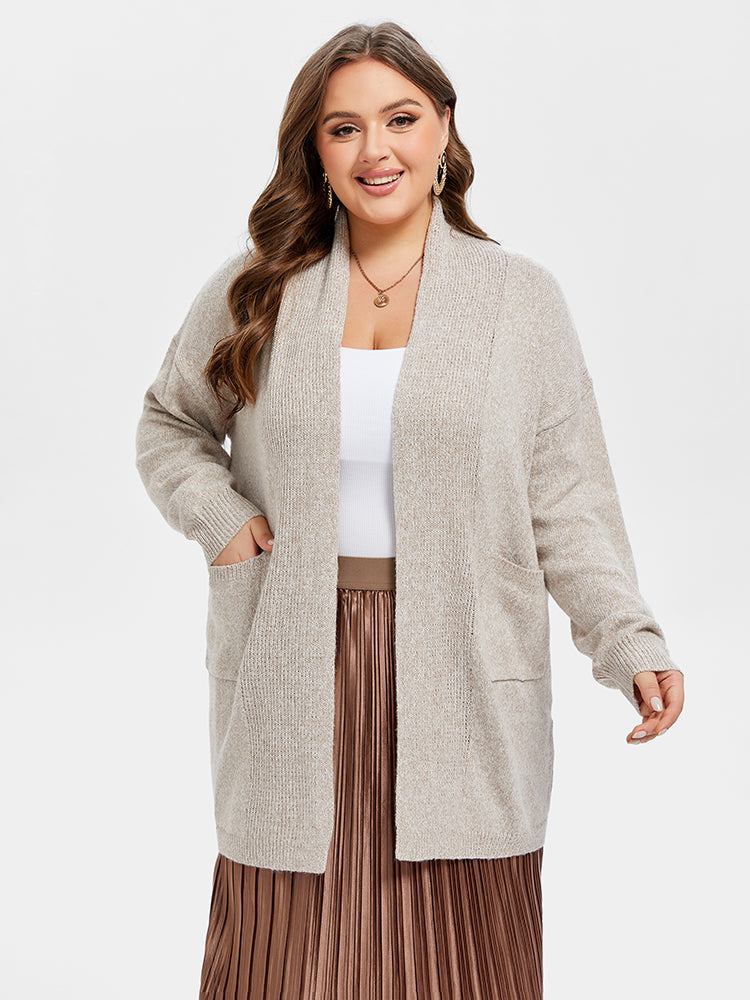 VIP Shawl Collar Dual Pocket Cardigan