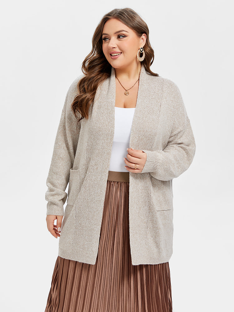 VIP Shawl Collar Dual Pocket Cardigan