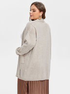 VIP Shawl Collar Dual Pocket Cardigan