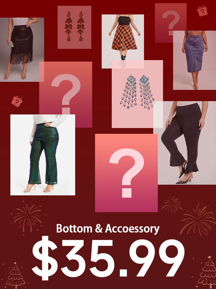 Holiday Mystery Box-Bottom & Accessory