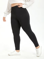 Solid High Waist Leggings