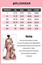 Xpluswear Design Plus Size Formal Pink Oblique Collar One Shoulder Ruffle Elegant Satin Maxi Dresses