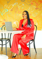 Boardroom Blaze Suit