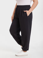 VIP Elastic Waist Slant Pocket Pants