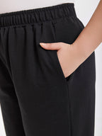 VIP Elastic Waist Slant Pocket Pants