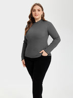 Contrast Trim Round Neck Sweater