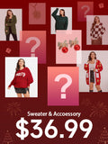 Holiday Mystery Box-Sweater & Accessory