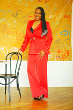 Boardroom Blaze Suit