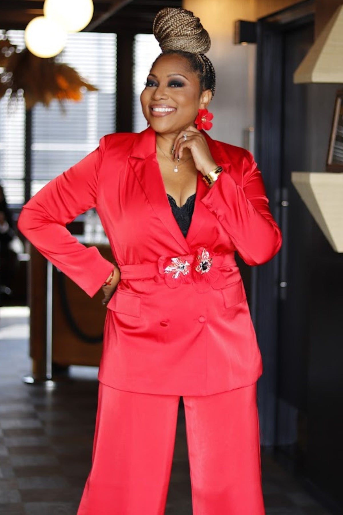 Boardroom Blaze Suit