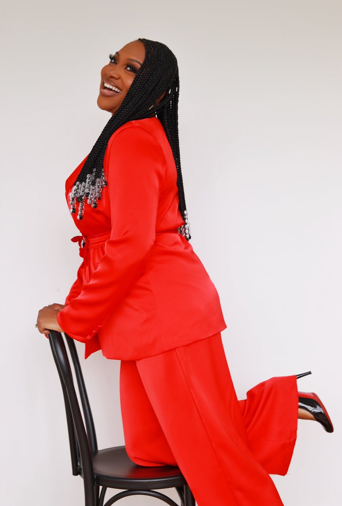 Boardroom Blaze Suit