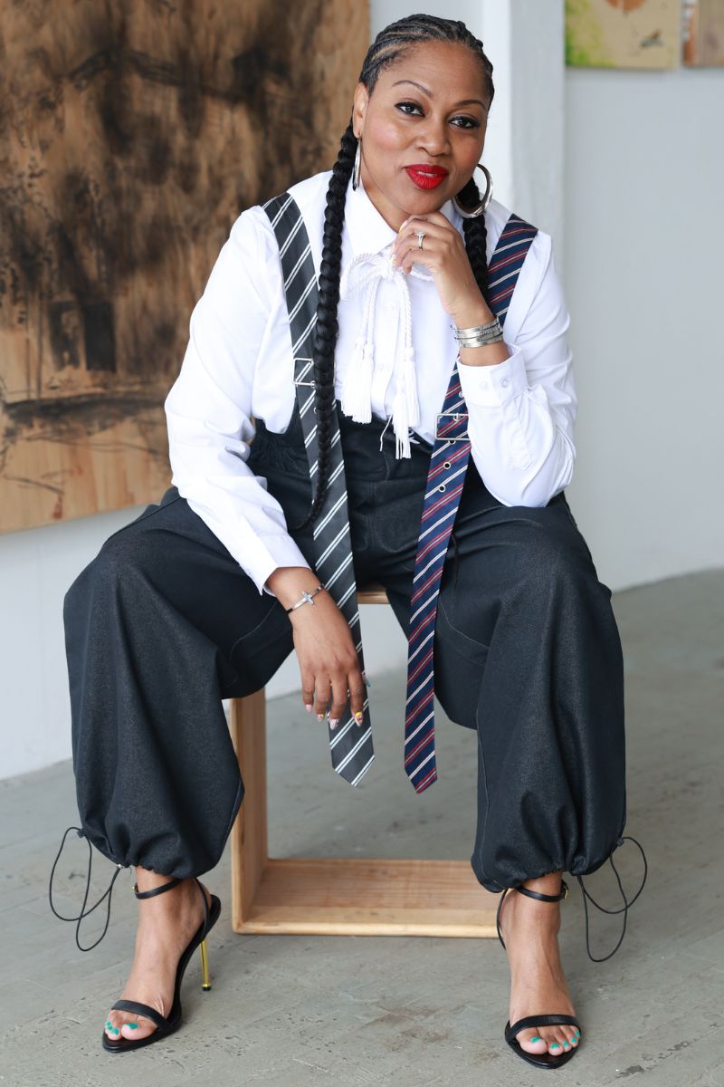 Main Character Executive Tie Overall