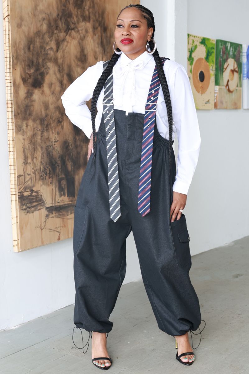 Main Character Executive Tie Overall