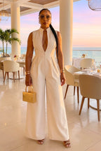 Quiet Luxury Jumpsuit