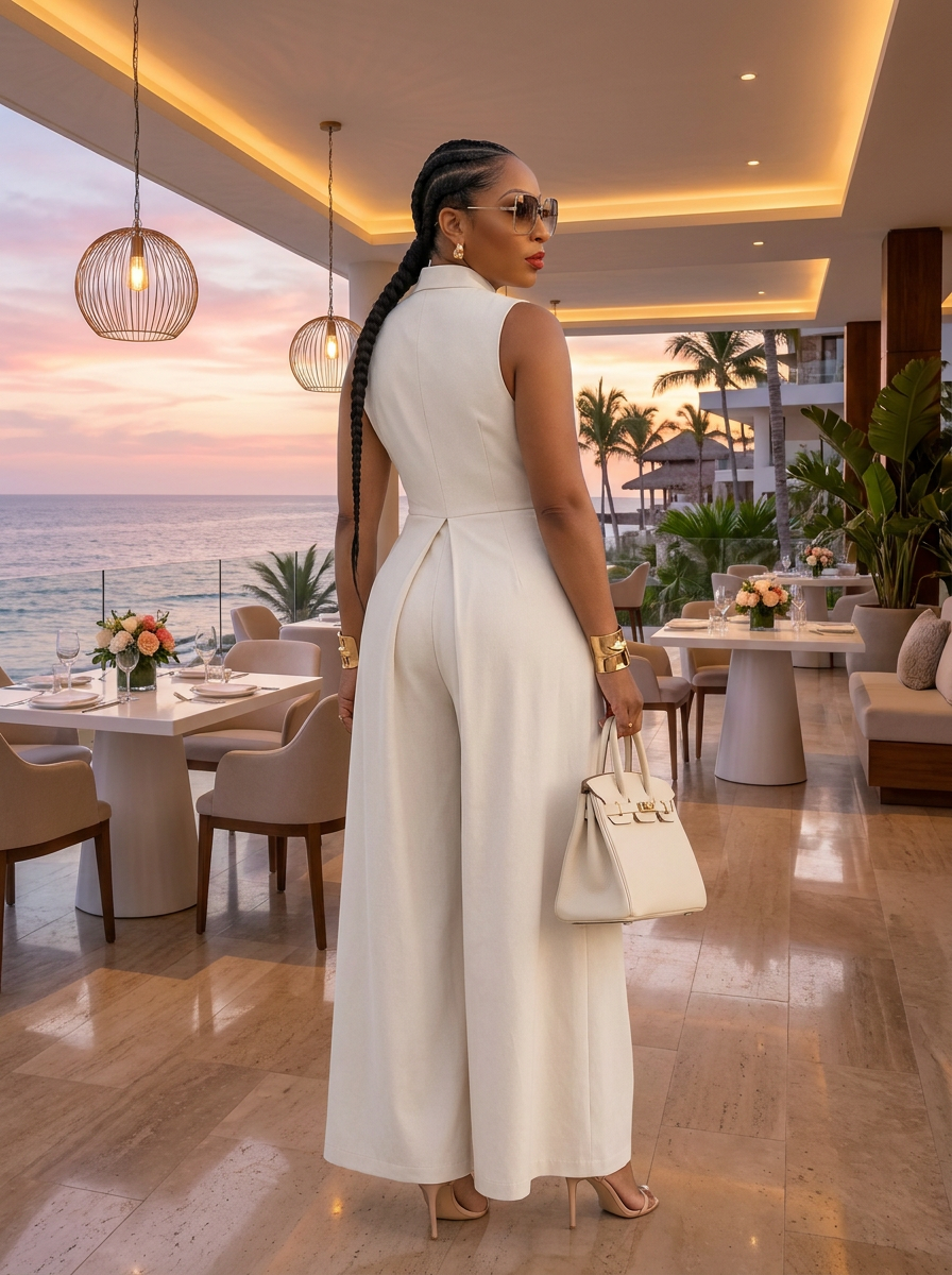 Quiet Luxury Jumpsuit