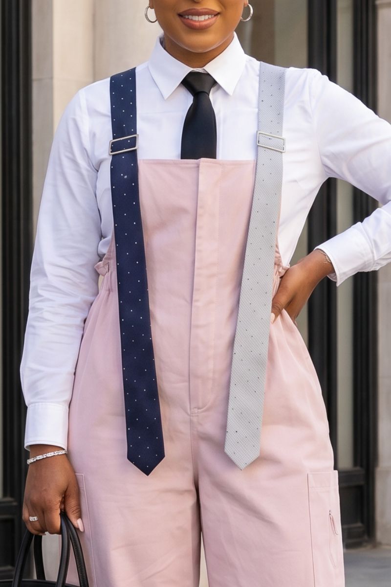 The Boardroom Beauty Executive Tie Overall