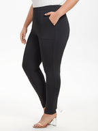 VIP Solid Pocket Patched Leggings