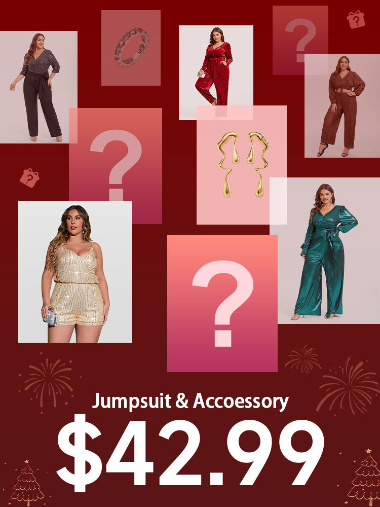 Holiday Mystery Box-Jumpsuit & Accessory