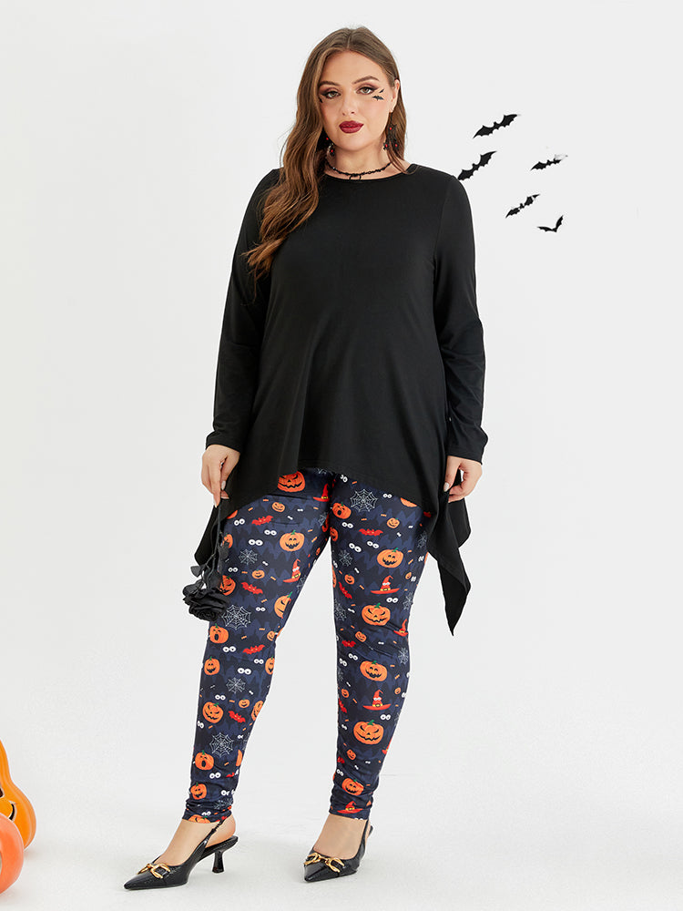 VIP Halloween Print Leggings
