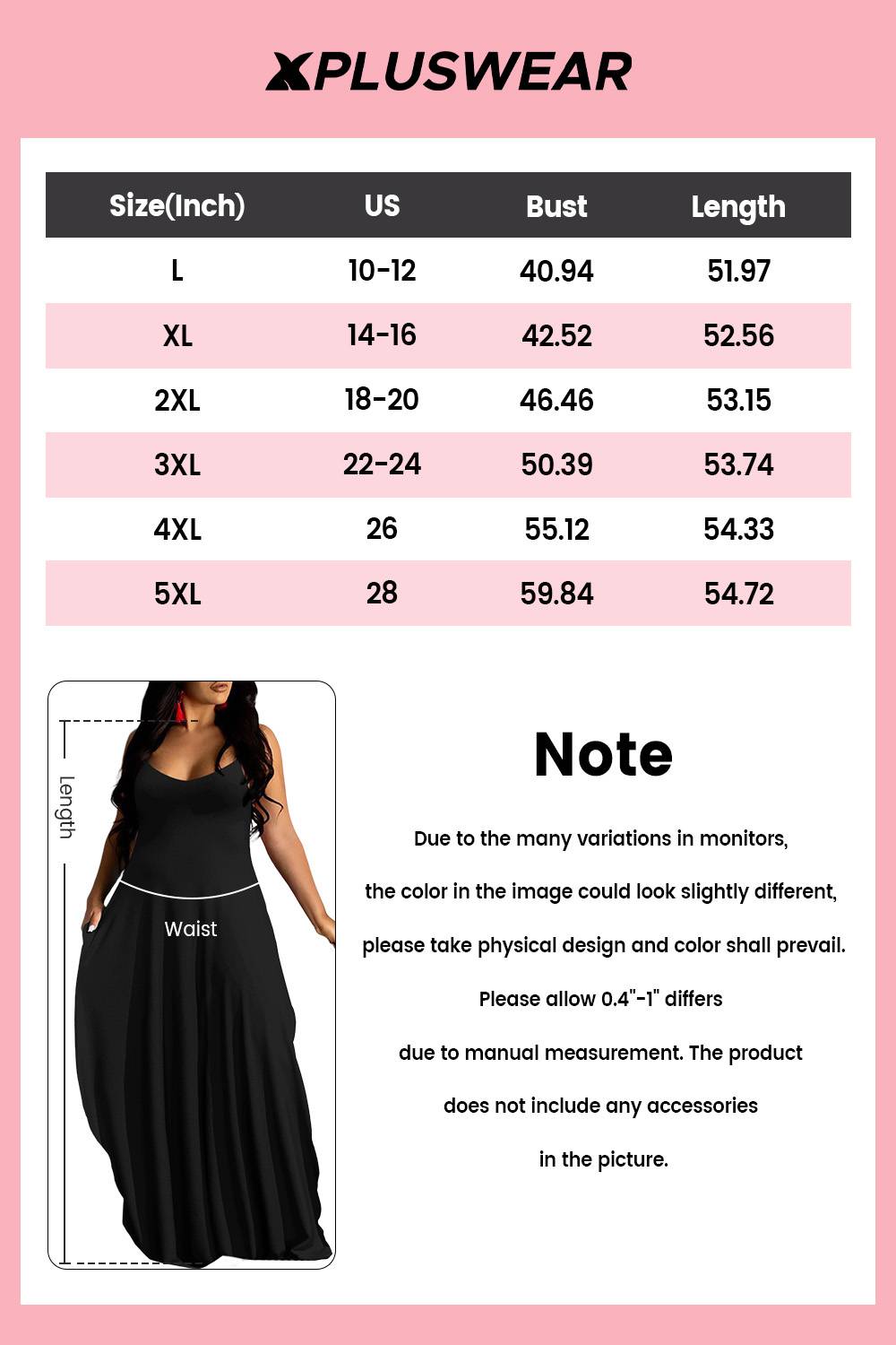 Xpluswear Design Plus Size Casual Sundress Multicolor Geometric Print With Pockets Maxi Dress