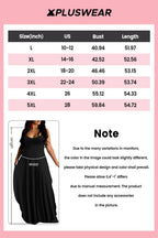 Xpluswear Design Plus Size Casual Sundress Colorful Geometric Colorblock Cami With Pockets Maxi Dress