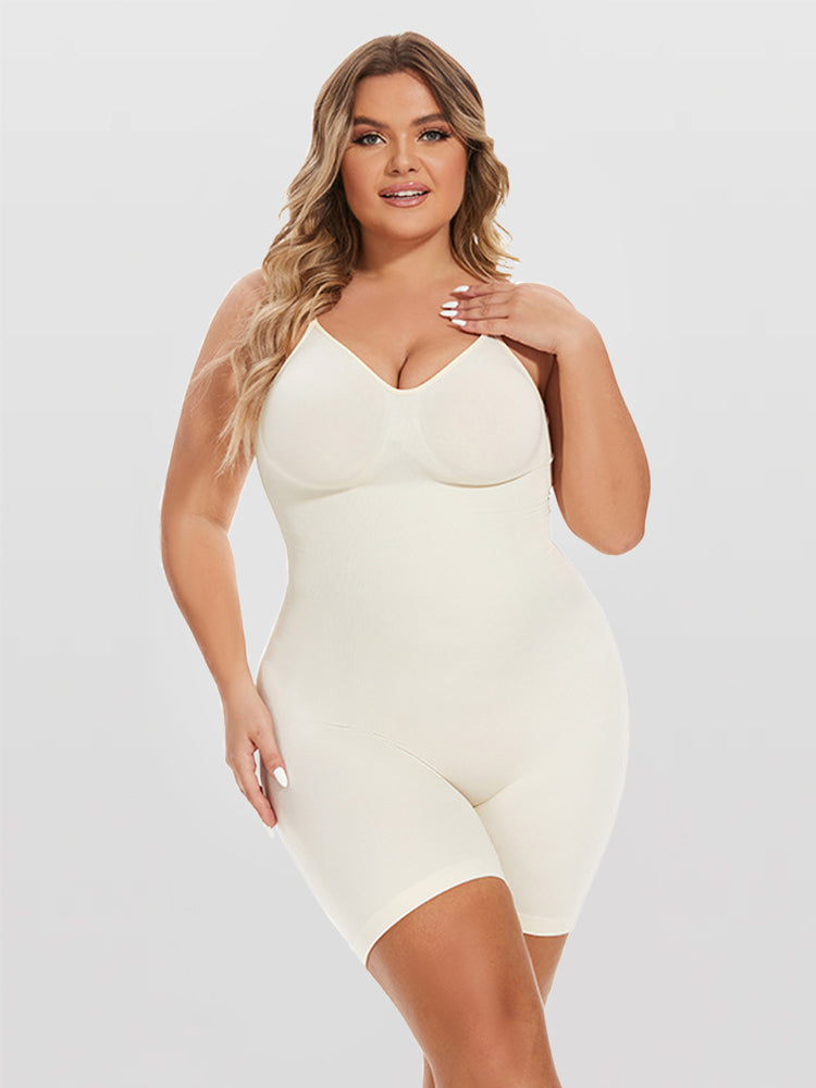 Tummy Control Seamless Butt Lifter Thigh Slimmer Shapewear Bodysuit