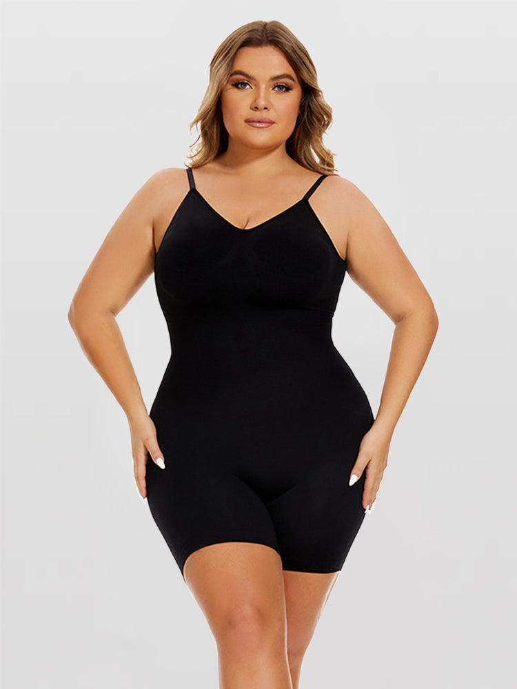 Tummy Control Seamless Butt Lifter Thigh Slimmer Shapewear Bodysuit