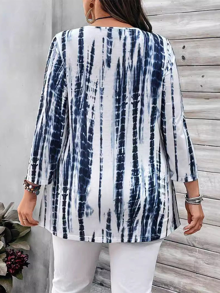Tie-Dye Long Sleeve T-Shirt