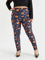VIP Halloween Print Leggings