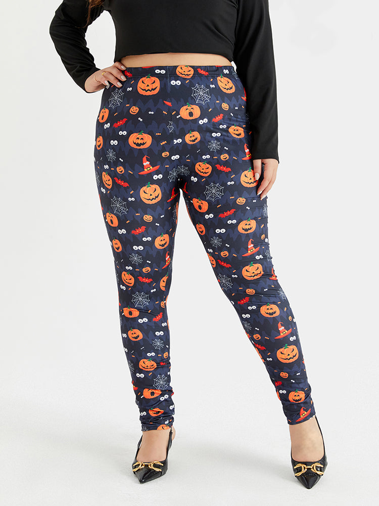 VIP Halloween Print Leggings