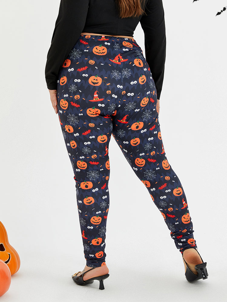VIP Halloween Print Leggings