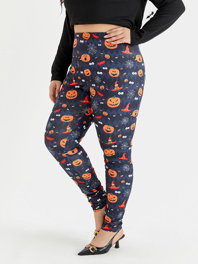 VIP Halloween Print Leggings